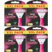 WILKINSON SWORD - Quattro For Women | Smooth Glide | Pack of 24 Razor Blade Refills - Buy Online on GoSupps.com