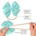 Prohouse 30 PCS Big Bows Baby Nylon Headbands - Hair Accessories for Baby Girls - Buy Online on GoSupps.com