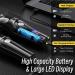 Ukeety Professional Hair Clippers for Men - Cordless T-Blade Beard Trimmer Kit with LED Display & Rechargeable Design for All Hair Types - Buy Online on GoSupps.com