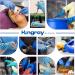 Nitrile Gloves Latex Free Powder free 100 Pcs Per Box (Medium Blue) - Buy Online on GoSupps.com