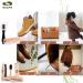 SULPO 7-Piece Shoe Polish Kit - Leather Cleaning Brushes - 2 Brushes Soft Bristles - 2 Polishing Brushes - 1 Dirt Brush - 1 Brush with Brass and Nylon Bristles - 1 Crepe Brush Nubuck Leather - Buy Online on GoSupps.com