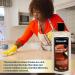 Thomasville Furniture Cream for Hardwood, Laminate, and Faux Finished Floors - 12oz Bottle | Shine Restorer, Protector, and Surface Cleaner | Ideal House Cleaning Supply for Home Improvement - Natural Look, Cuts Grease - Buy Online on GoSupps.com