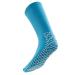 Green Sky Teal 12 Pairs Bariatric Single Tread Grip Socks - Non-Slip Comfortable & Supportive for Men and Women (One Size)