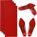 Tyqour Sole Protector for Heels - Red - 4 pcs