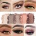 Miniling 10 Colors Eyeshadow Palette - High Pigmented Matte Nude Shades with Professional Brush | Long Lasting & Blendable Neutral Eye Makeup - Easy Application - Buy Online on GoSupps.com