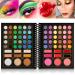 DE'LANCI 78 Color Eyeshadow Palette Gift Set - Professional, Highly Pigmented Makeup for Women, Girls, and Teens - All-in-1 Eyeshadow, Lipstick, Blush, Contour, Highlighter - Buy Online on GoSupps.com