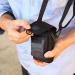 USA GEAR Small Binocular Case - Compact, Weather Resistant with Shoulder Strap & Belt Loop - Compatible with POLDR, Aurosports, ANDSTON, Langa and More - Buy Online on GoSupps.com
