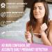 25 Sensitive HCG Pregnancy Test Strips - Accurate Home Testing for Early Pregnancy with Over 99% Accuracy - Buy Online on GoSupps.com