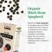 EXPLORE CUISINE Organic Black Bean Spaghetti Pasta - 8 OZ - Buy Online on GoSupps.com