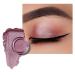 Oulac eyeshadow rose gold |High pigmented cream-like shadow |Waterproof & durable |Satined Metallic Finish | Interior & wrinkle-free eye makeup | vegan & cruelty-free | 06g (12) Lustering