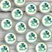 20 x Precut MacMillan Coffee Morning Fundraising Edible Wafer Paper Cupcake Toppers For Cake
