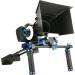 MARSRE DSLR Matte Box for Canon Nikon Sony Panasonic | Fits 15mm Rod Film Making System - Buy Online on GoSupps.com