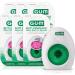 GUM ButlerWeave Mint Waxed String Floss 165M X Pack of 6 Green & Sunstar 888JC Advanced Care Flossers Fresh Mint Vitamin E & Fluoride 150 Count (packaging may vary) 165.00 m (Pack of 6) Mint Waxed + Advanced Care Flossers - Buy Online on GoSupps.com