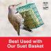 C&S No Melt Peanut Suet Dough Delights for Wild Birds - 12 Pack - Buy Online on GoSupps.com