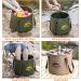 aiGear Collapsible Bucket 5.3 Gallon Portable Camping Outdoor Buckets - Brown - Buy Online on GoSupps.com