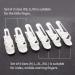 Buy Finger Splint Protector & Joint Immobilizer Sleeve - Set of 3 for Instant Finger Support | International Shipping Available - Buy Online on GoSupps.com