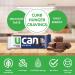 UCAN Energy Snack Bars - Chocolate Fudge (12 Pack, 1.4 oz) | All Natural, Low Sugar, Non-GMO, Gluten-Free, Keto-Friendly - Buy Online on GoSupps.com