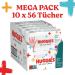 Huggies Baby Wipes All Over Clean - 10x56 Wipes Box for Whole Body Care - Discreet & Fresh International Shipping - Buy Online on GoSupps.com