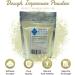 Baking Beauty and Beyond Professional Mix Improver Powder for Bread - Dough Enhancer for Bread Grain Dough Conditioner Strengthens Gluten or Starch and Improves Texture of All Flours 400g 400g (Pack of 1) - Buy Online on GoSupps.com