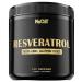 NUQIIT Trans Resveratrol 1000mg Supplement - Impressive Benefits for Immune System Energy Production & Heart Health Support - 120 Vegan Capsules for 2 Months