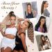 FESHFEN 26 inch Ash Brown Curly Wavy Drawstring Ponytail Extension - Clip in Synthetic Hairpiece for Women - Buy Online on GoSupps.com