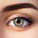 Aricona Colored contact lenses with strength gray -3.25 diopters brilliant eye color & clear view with the natural color lenses for glasses wearers with premium hydrogel -3.25