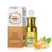 Ginger Face Serum + Vitamin C + Turmeric Organic Acne Treatment Clear skin Tone Hydrate Dull & Dry Skin Anti-Aging Facial Serum - 1 FL OZ