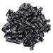 50-Pack Volleyball Hair Ties - Girls Accessories Bracelets Elastic Bands - Bulk Gifts for Team - Bump Set Spike Repeat - 3.35x0.6 in - Buy Online on GoSupps.com