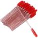 Mascara brush bar ABS material Rich hair volume Disposable eyelash brush Easy to make up Red - Buy Online on GoSupps.com