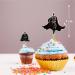 BAT Set Seyal- Batman Cupcake Topper - Buy Online on GoSupps.com