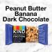 Kind Dark Chocolate Peanut Butter Banana Breakfast Bars - 8 Pack (0.88 oz each) - Buy Online on GoSupps.com