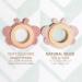 Natural Wood & Silicone Butterfly Baby Teether 3M+ - Vanilla Cream - Buy Online on GoSupps.com