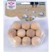 Engelhart Small Wooden Target Balls ( 3 cm) - Ideal for Jeu de Boules - International Shipping Available - Buy Online on GoSupps.com
