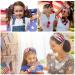 Patriotic American Flag Headband Set | 4th of July Hair Accessories Kit with Scrunchies - Buy Online on GoSupps.com