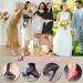 9 Pairs High Heel Protectors - Transparent Stiletto Heel Covers for Grass, Wedding & Formal Occasions - Small/Medium/Large - Buy Online on GoSupps.com