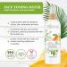 Bielenda Eco Nature - Moisturising and Soothing Guarantees Optimal Hydration of Your Skin - Eco Nature - Cockatoo Plum + Jasmine + Mango - Tonic Moisturizing and Soothing - 200 ml - Buy Online on GoSupps.com