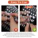 6 Sheets Self-Adhesive Face Gems & Rhinestones for Makeup | DIY Festival Eye Jewelry Stickers - Buy Online on GoSupps.com