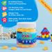 Iron Gummies 2 Pack + Kids Omega 3 Gummies 2 Pack - Buy Online on GoSupps.com