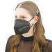 ProMedicalCare. Face mask FFP2 mask colored face mask FFP2 colored masks face mask FFP2 (individually packed) 100 pack black