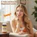 Magnesium Complex Gummies for Sleep 800mg Glycinate Taurate & Malate Triple Magnesium Supplements with Ashwagandha & Saffron for Adult Women Men Stress Relief & Calm - Sugar Free Vegan 120 Chews - Buy Online on GoSupps.com