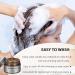 Temporary Hair Color Wax - Easy Washout Hair Dye for Halloween & Cosplay (Brown 4.23 oz) | Vibrant Hair Spray Color for Parties - Buy Online on GoSupps.com