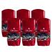 Old Spice Antiperspirant Deodorant for Men NightPanther 48 Hr Odor Protection 2.6 Oz. (Pack of 6) 2.6 Ounce (Pack of 6) Nightpanther