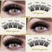 Buy BQ Lash Single Eyelash Clusters - 72 Colored DIY Lashes for Home Extensions (B06 D-14mm) - Perfect Black Eyelash Kit - Buy Online on GoSupps.com