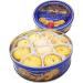 Danish Butter Cookies 340g (12 Ounce) in Wonderful Copenhagen Tin with Embossed Lid by Jacobsens of Denmark - Traditional Biscuit Tin Gift - Buy Online on GoSupps.com