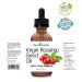 Organic Unrefined Virgin Rosehip Oil 4oz - 100% Pure Cold-Pressed Heals Skin Issues Imported from Chile - Buy Online on GoSupps.com