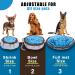 Adjustable Snuffle Mat with Suction Cup - Dog Enrichment Toy Set with Training Clicker for Slow Eating and Stress Relief - Buy Online on GoSupps.com