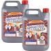 5 Litre Heavy Duty Sink & Drain Unblocker Strong Cleaning Liquid Plug Hole Toilet Cleaner Tool For Home Office Garage & Shops (1 x 5 Litre) - Buy Online on GoSupps.com