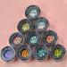 CHARMACY Multichrome Eyeshadow - Insane Shifters Chameleon Eyeshadow | Vegan & Cruelty Free | High-Impact Glitter Metallic | 1.9g (809) - Buy Online on GoSupps.com