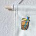 On Point Pins Boba Bubble Thai Tea Tapioca Pearl Milk Tea Brooch Badge Enamel Lapel Pin - Buy Online on GoSupps.com