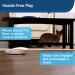 PetSafe Laser Tail Automatic Laser Light Interactive Playtime For Cats Moving Cat Toy White - Buy Online on GoSupps.com